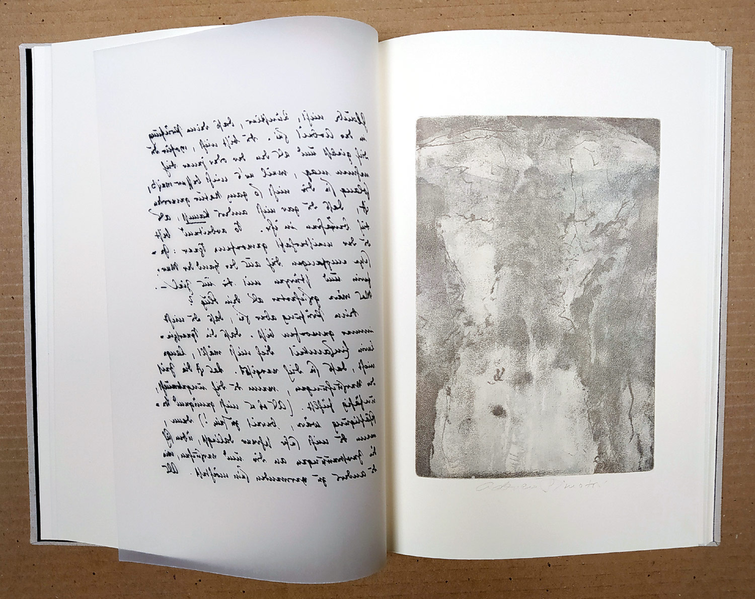 Rilke Rainer Maria – Dopisy a sny, Aulos, 1994, čtyři barevné lepty: Adriena Šimotová