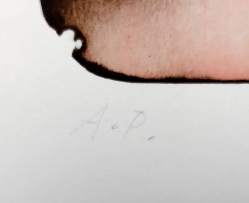 Krejčí Jan – Snění, barevná litografie, autorský tisk, 1988