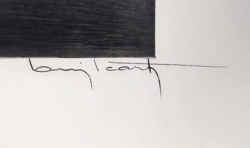 Icart Louis J. L. – Vitesse, suchá jehla s kolorovaným leptem a barevnou akvatintou, 1927