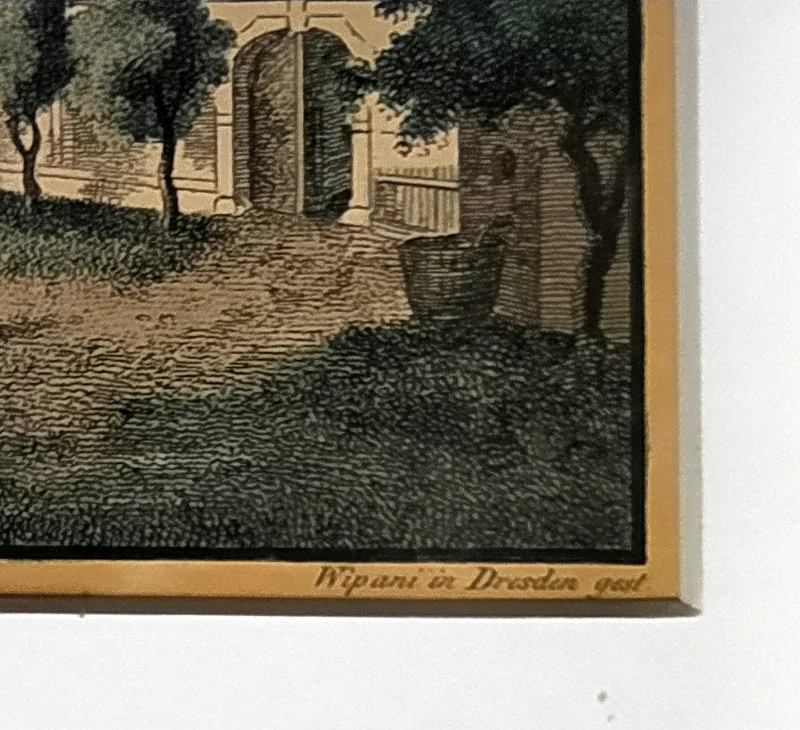 Praha – Kostel Nanebevzetí P. Marie, Vincenc Morstadt, Wipani, lept, 1825