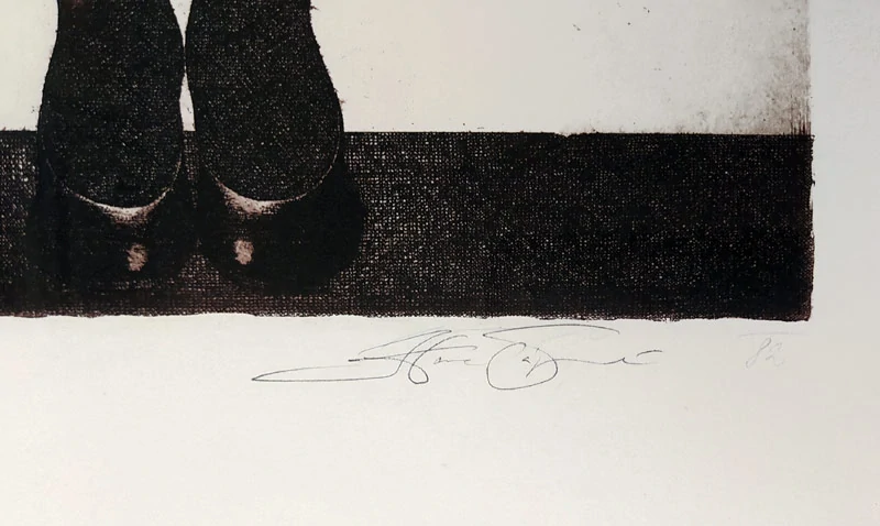 Čápová Hana – Milujeme zvířátka!, barevný lept, č. 8/24, 1982