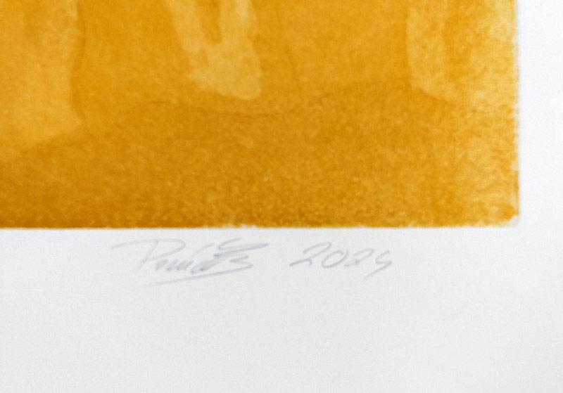 Panáček Adam – Iveta, čárový lept a akvatinta, 3/15, 2024