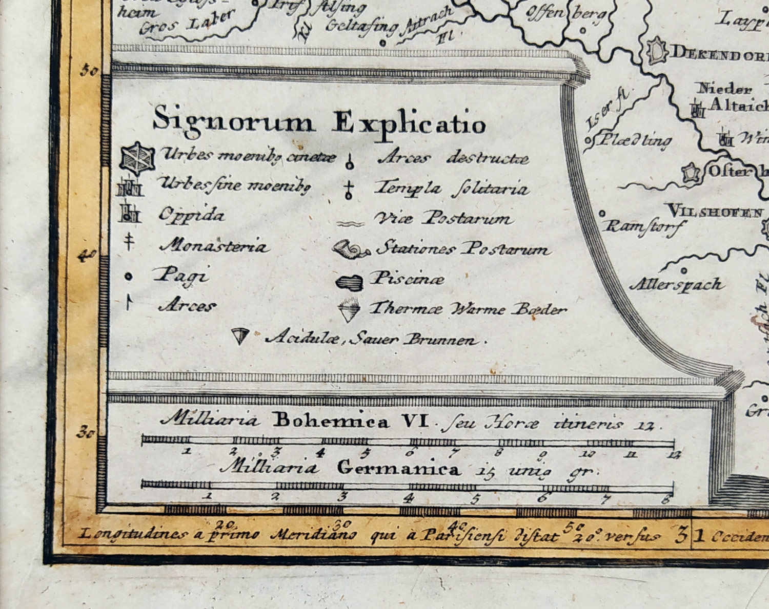  Čechy – Mapa království Českého, Homannovi dědicové, staře kolorovaný původní mědiryt, ca 1740