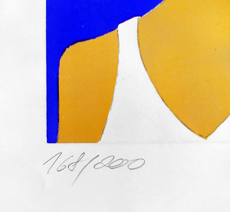 Císařovský Tomáš – Pár, signovaná litografie, č. 168/200, (1994)