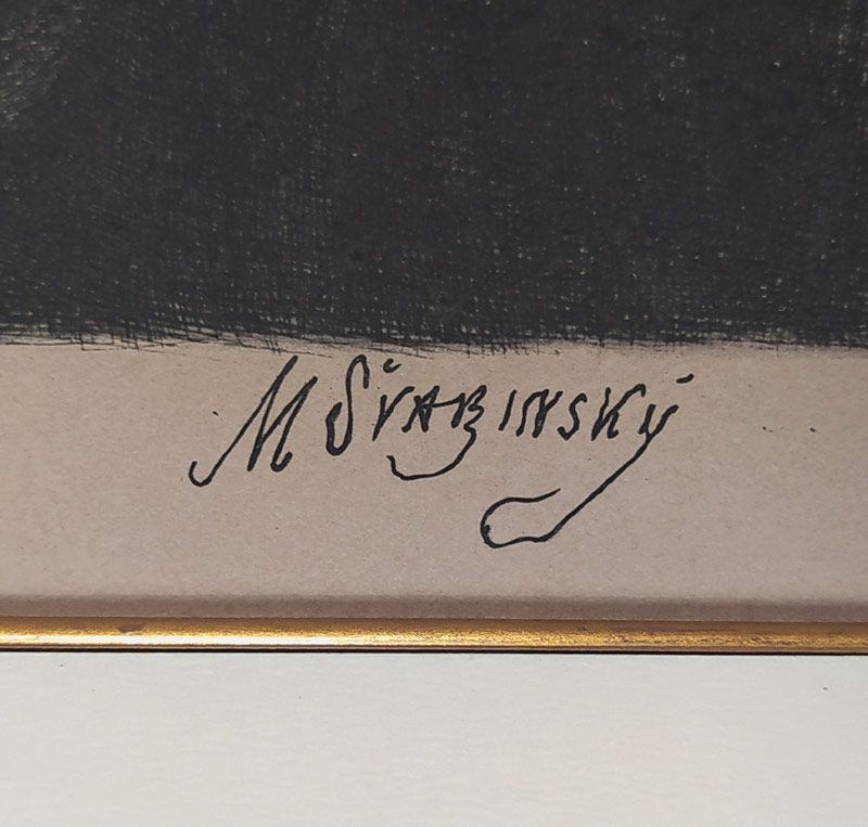 Švabinský Max – Splynutí duší, F. Topič, heliogravura, rozměrná grafika, signováno, po 1897