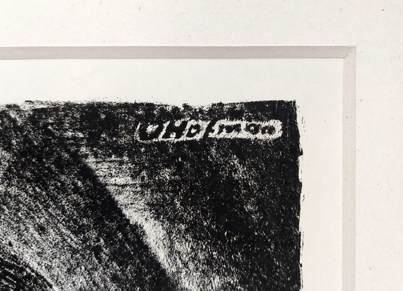 Hofman Vlastislav – Magdalena (Plačící žena), původní litografie, 1919