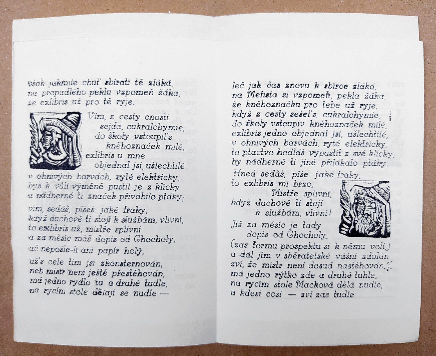 Váchal Josef – Cukrovarský Faust a jeho Mefisto, 1939–1945
