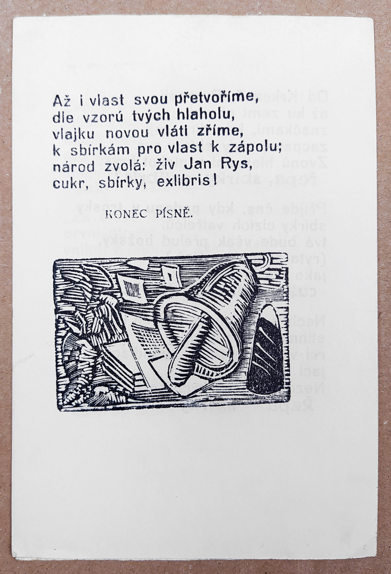 Váchal Josef – Řepařsko–značkářská i politická píseň, 1939–1945