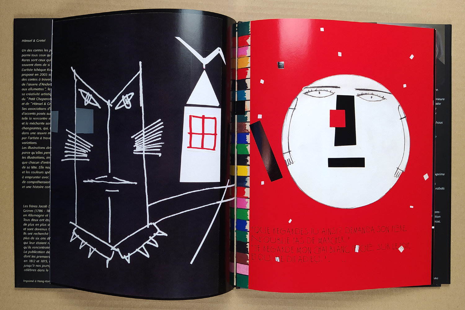 Pacovská Květa – Grimm, Hänsel & Gretel, minedition, kniha a signovaný ofset, 2009