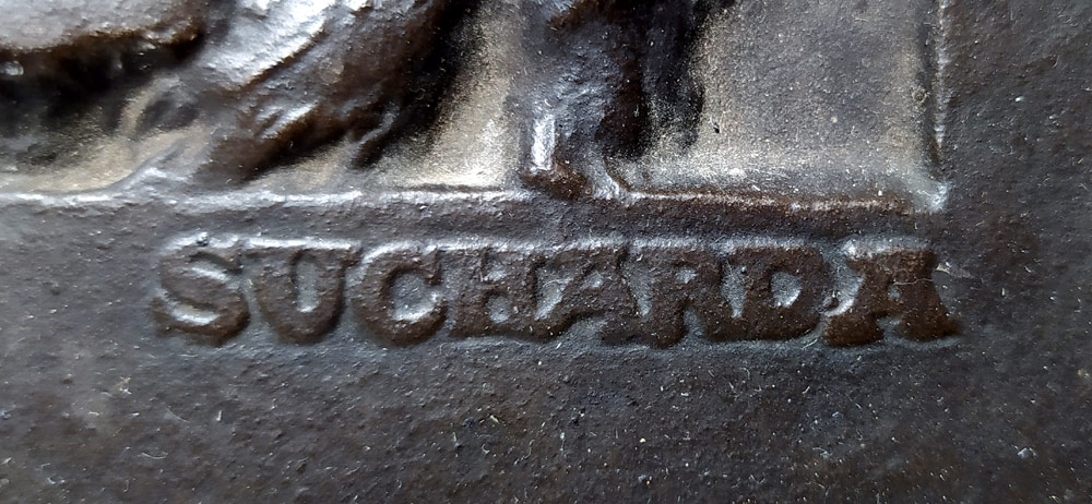 Sucharda Stanislav – Vrba, z Kytice K. J. Erbena, reliéf, bronzová plaketa, 1899