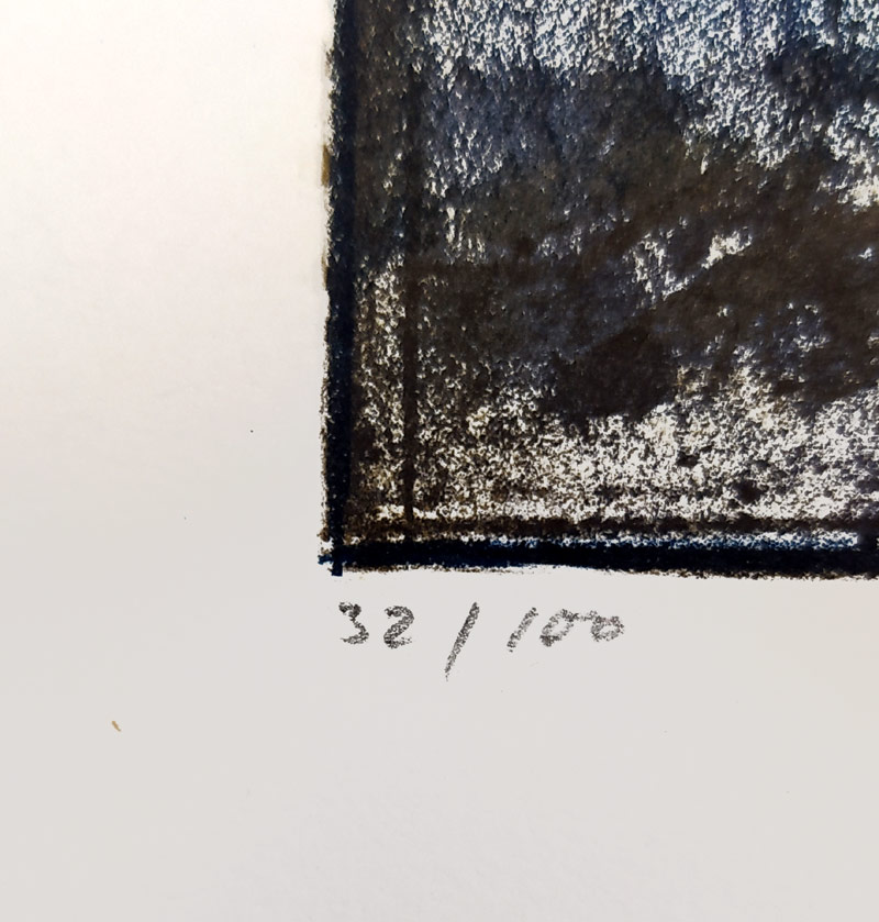 Sovák Pravoslav – Bez názvu, barevný lept a vernis mou, č. 32/100, nedatováno