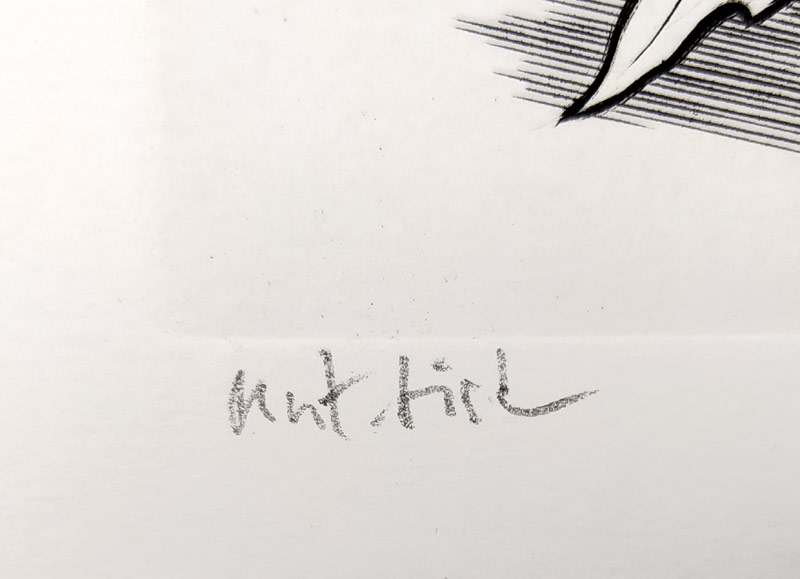 Housa Bedřich – Praha matka měst, velkoformátová rytina, AT, původní lept, 1962