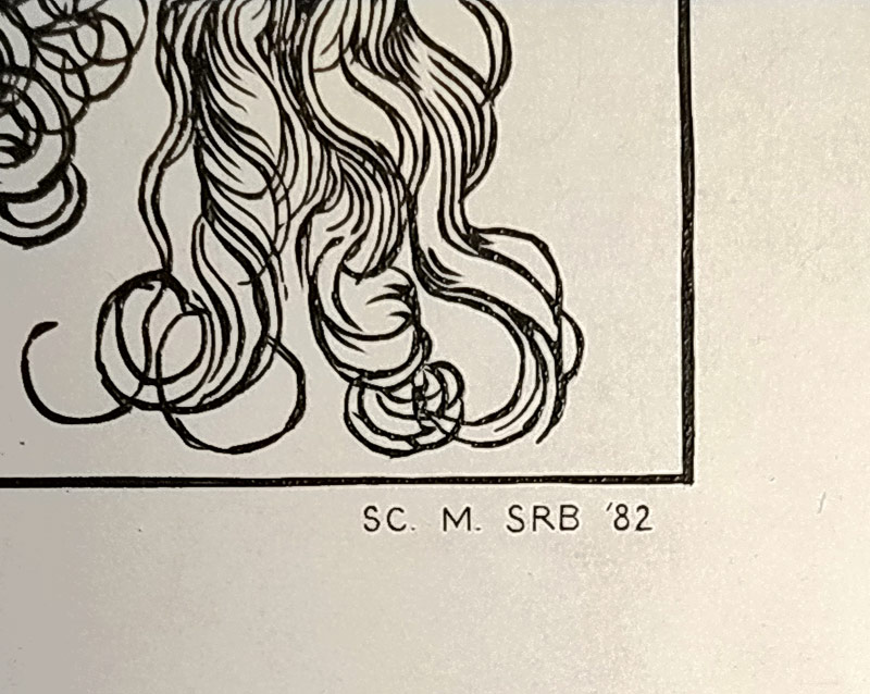 Srb Martin, Dürer Albrecht – Ecce Homo, původní oceloryt, 1982