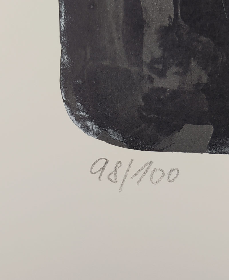 Špaňhel Jakub – Katedrála, rozměrná barevná litografie, č. 98/100, 2007