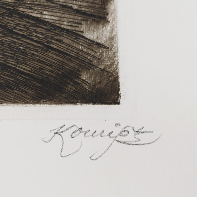 Konůpek Jan – Interiér kláštera v Plasech, Cyklus Západočeský barok, původní lept, 1918