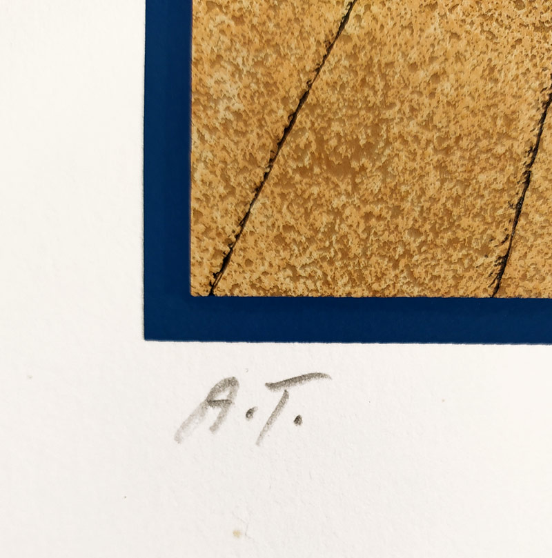 Born Adolf – Veselý cirkus, signovaná barevná serigrafie, autorský tisk, ca 2010