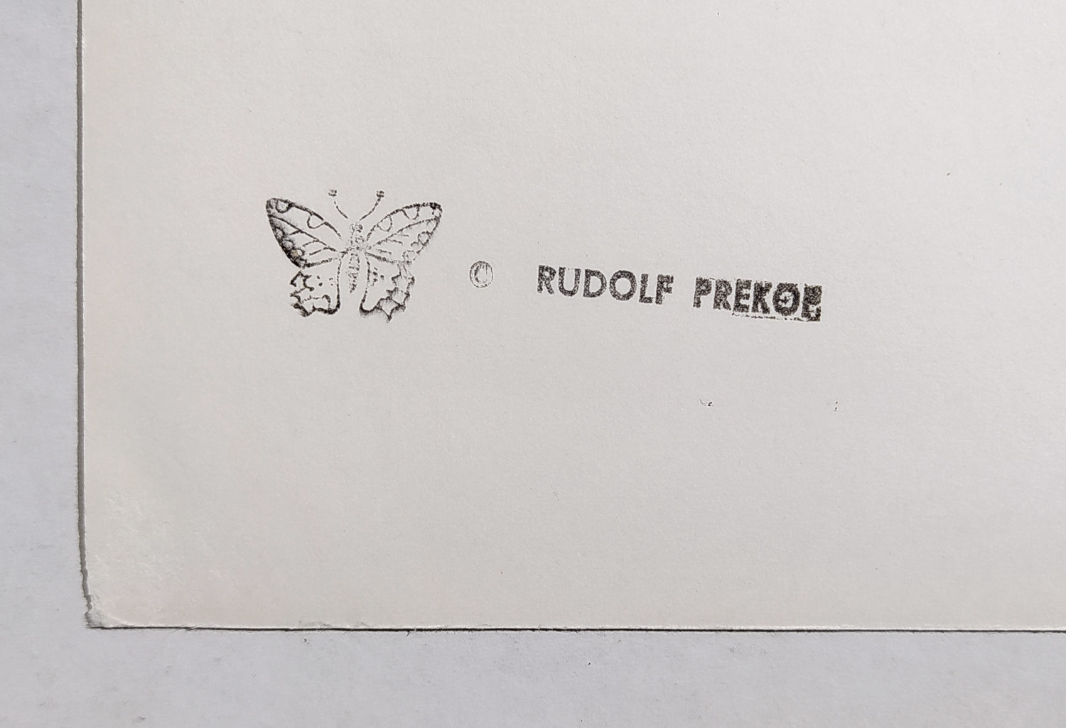 Prekop Rudo – Pozlátka, z cyklu Klasika, signovaná a datovaná autorská fotografie, 1986