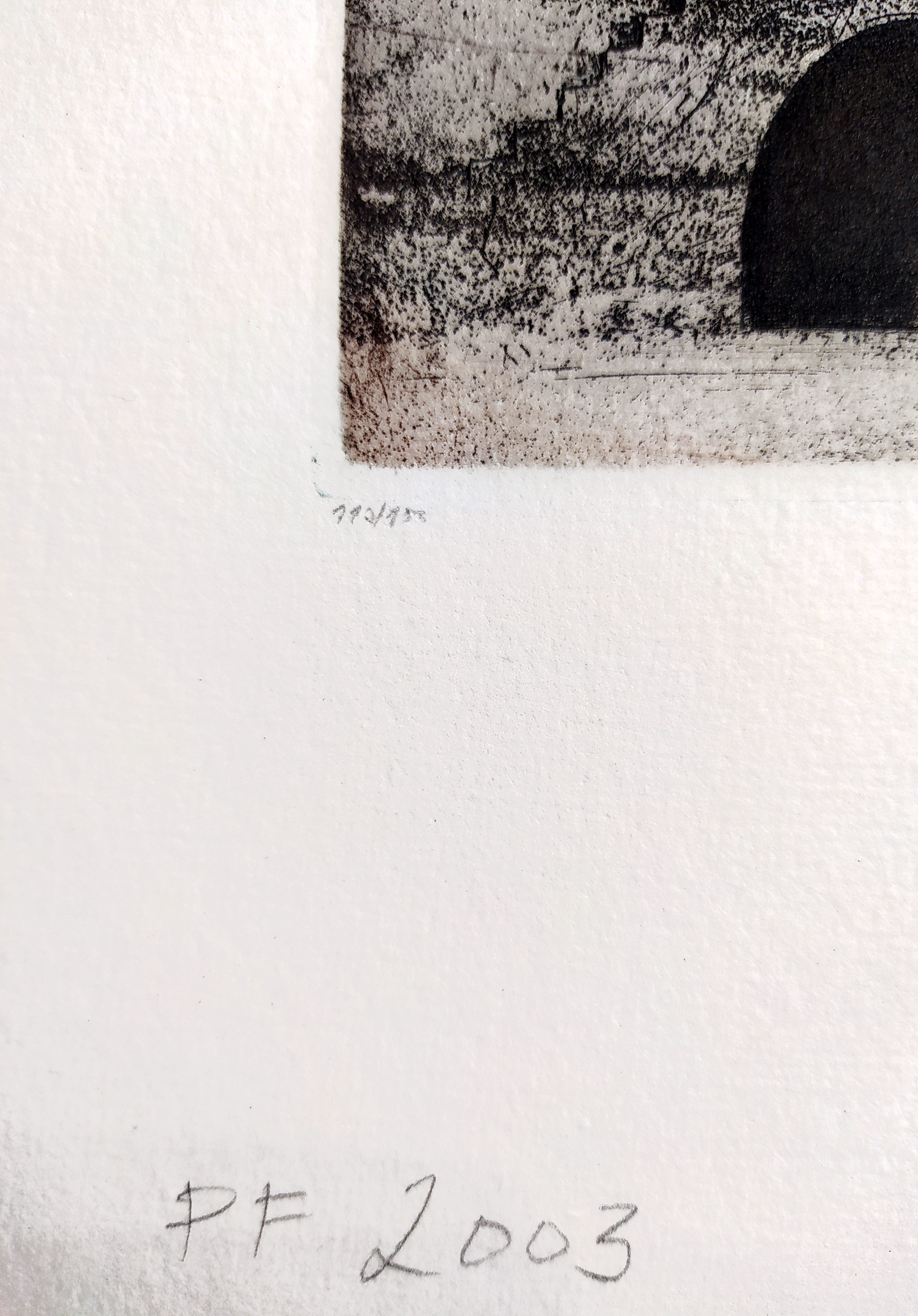 Janíčková Eva – Nedělní odpoledne v parku, barevný lept, č. 113/150, 2002