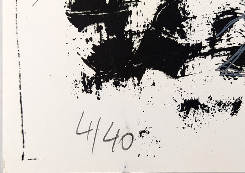 Špaňhel Jakub – Pocta Reynkovi, rozměrná litografie, č. 4/40, 2012