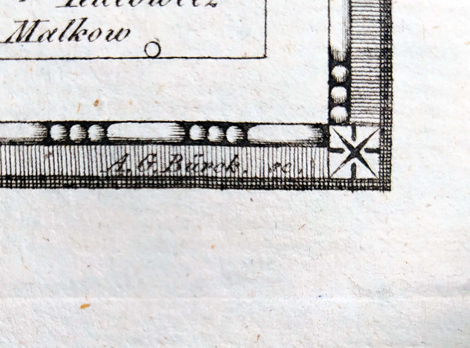 Plzeň a okolí – Geographisches Institut Weimar, původní mědiryt, 1807