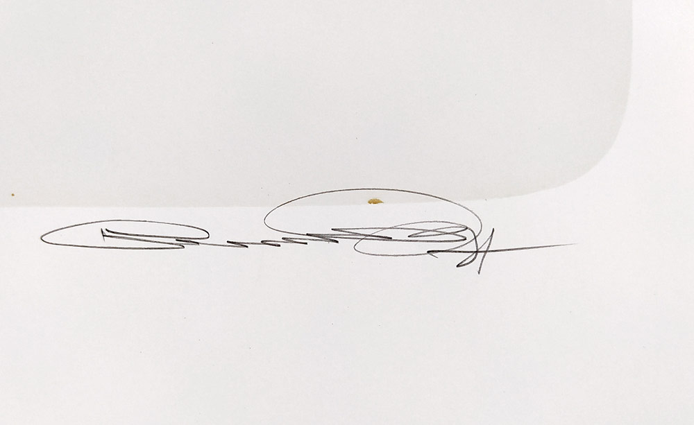 Kristofori Jan – Žena a světlo, velkoformátová barevná litografie, 1994