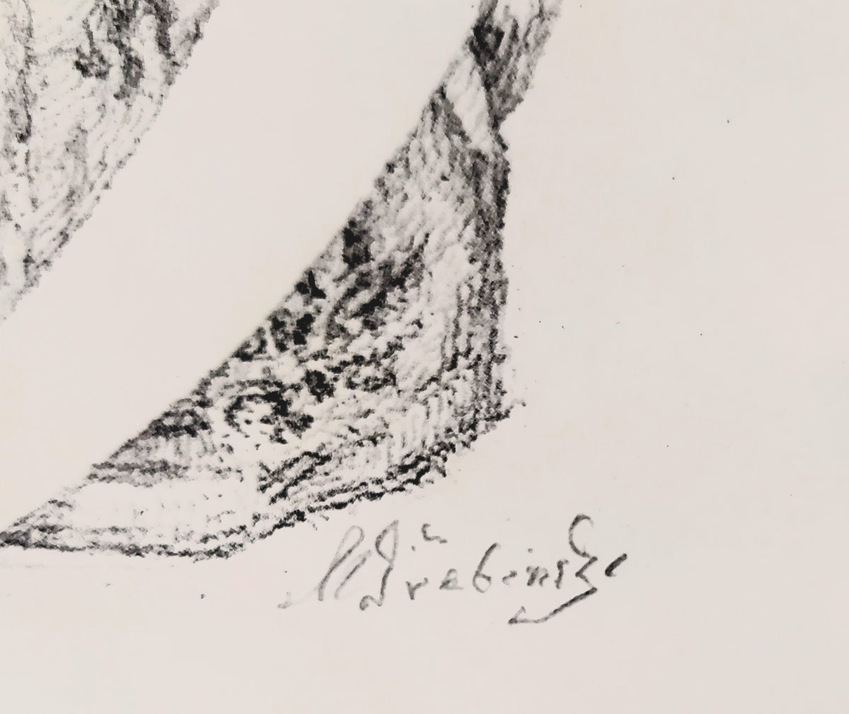 Švabinský Max – Diplom k 600. jubileu založení Karlovy univerzity, původní litografie, 1948