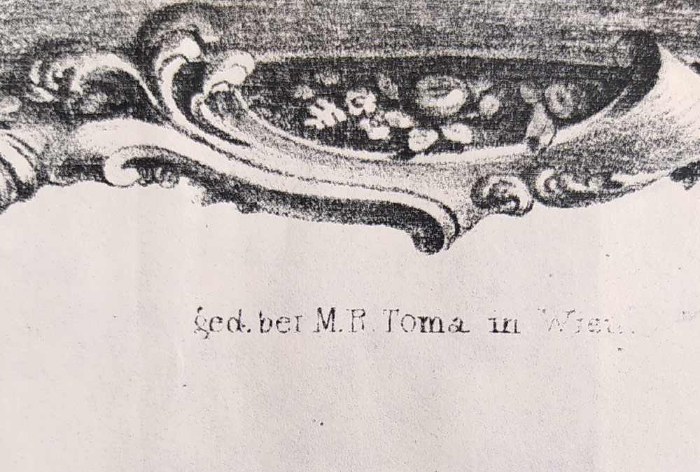 Brno – Železniční dráha, Slavnostní otevření Severní dráhy císaře Ferdinanda, Carl Leopold Müller, litografie, ca 1850