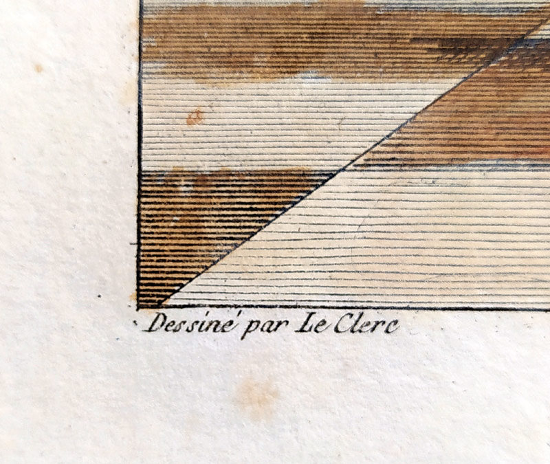 Dupin Pierre – Galerie des Modes et Costumes Français, staře kolorovaný původní lept (1778–1787)
