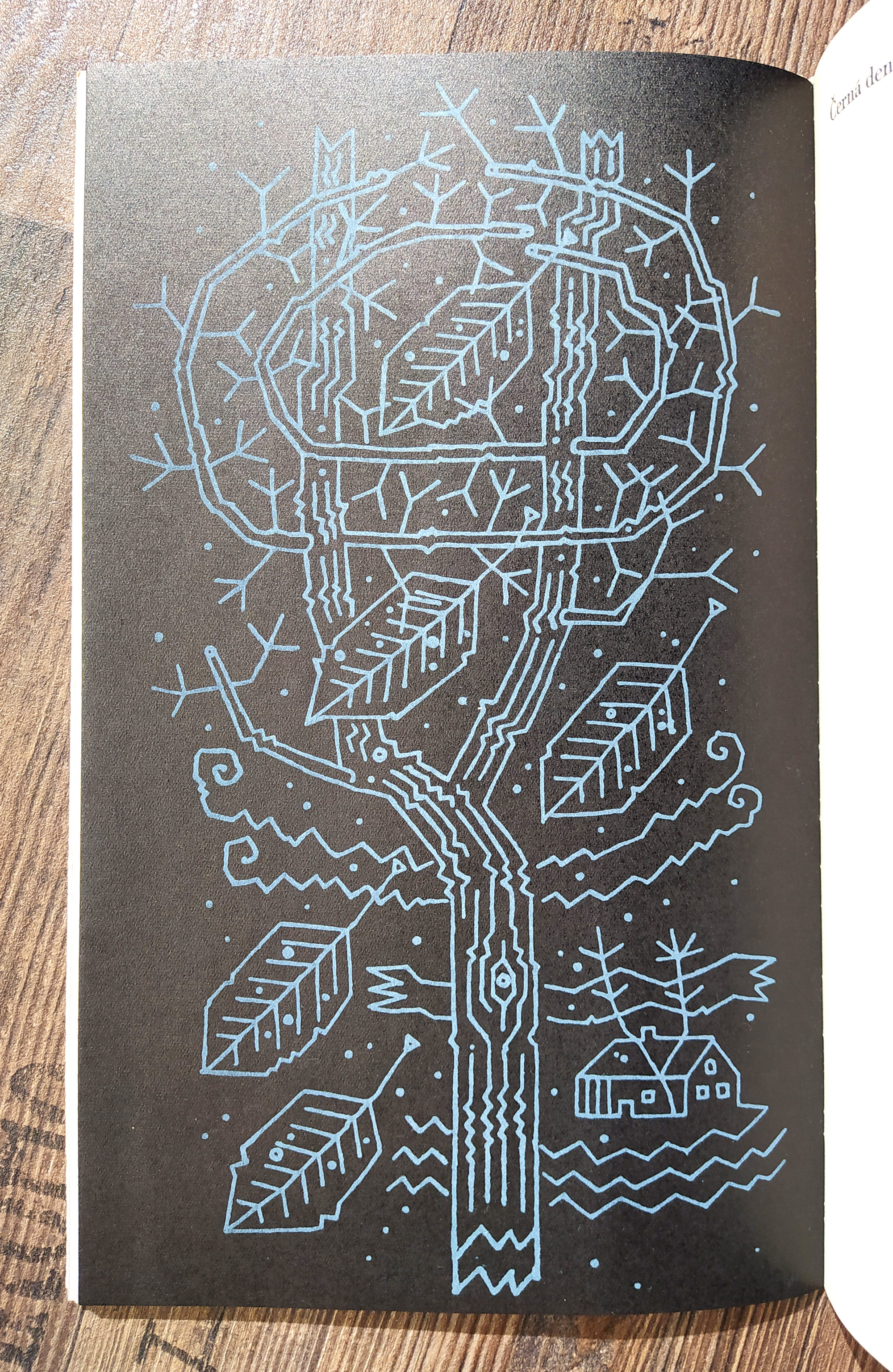 Hrubín František, Sklenář Zdeněk – Černá denice, 1. vydání, dedikace Zd. Sklenáře, bibliofilie, 1968