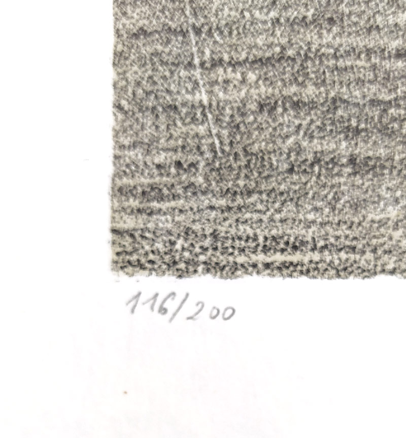 Nikl Petr – Zmrzlé žirafy, původní signovaná litografie, 1990