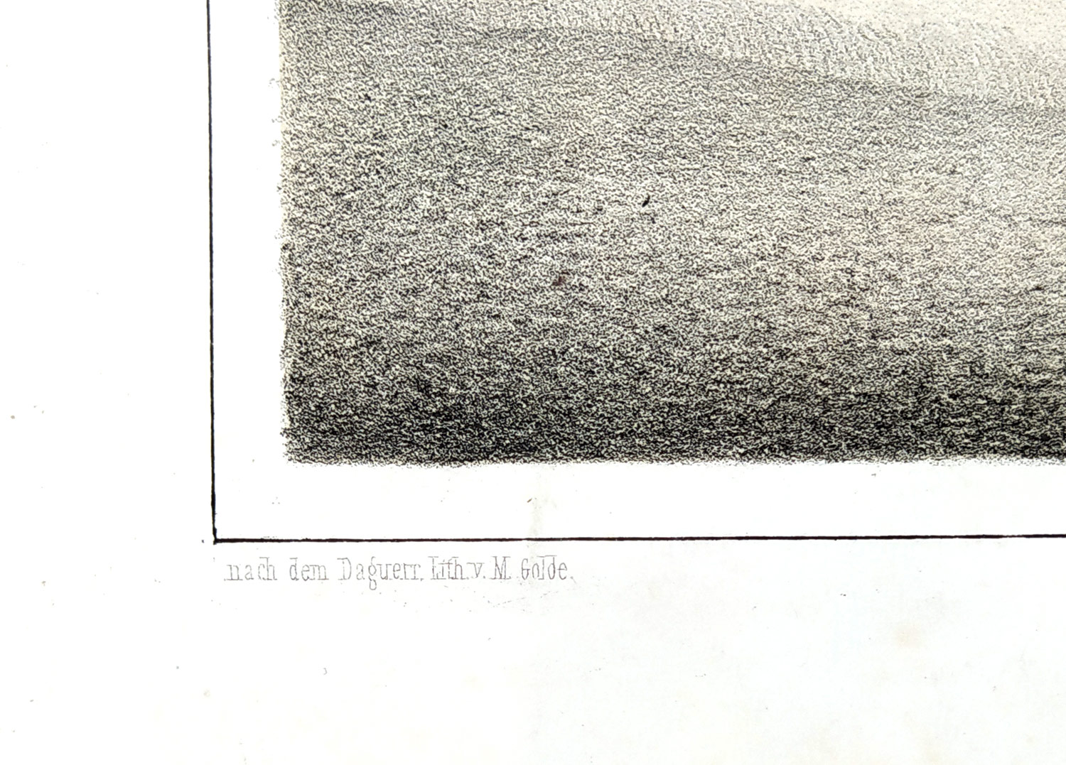Odolena Voda (Vodolka) – Wodolka bei Prag, okres Praha–východ, původní tónovaná litografie, ca 1850