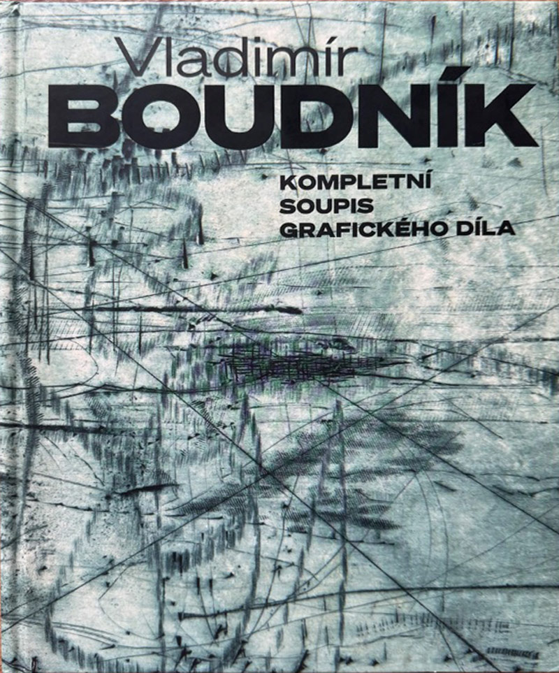 Boudník Vladimír – Retorty, magnetická grafika, signováno, 1965