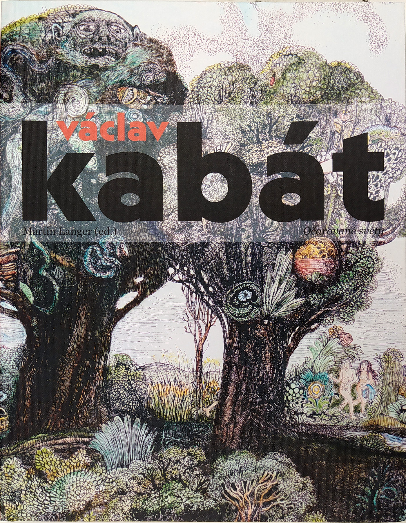 Kabát Václav – Ráj 2, původní lept, číslováno 6/50, nedatováno