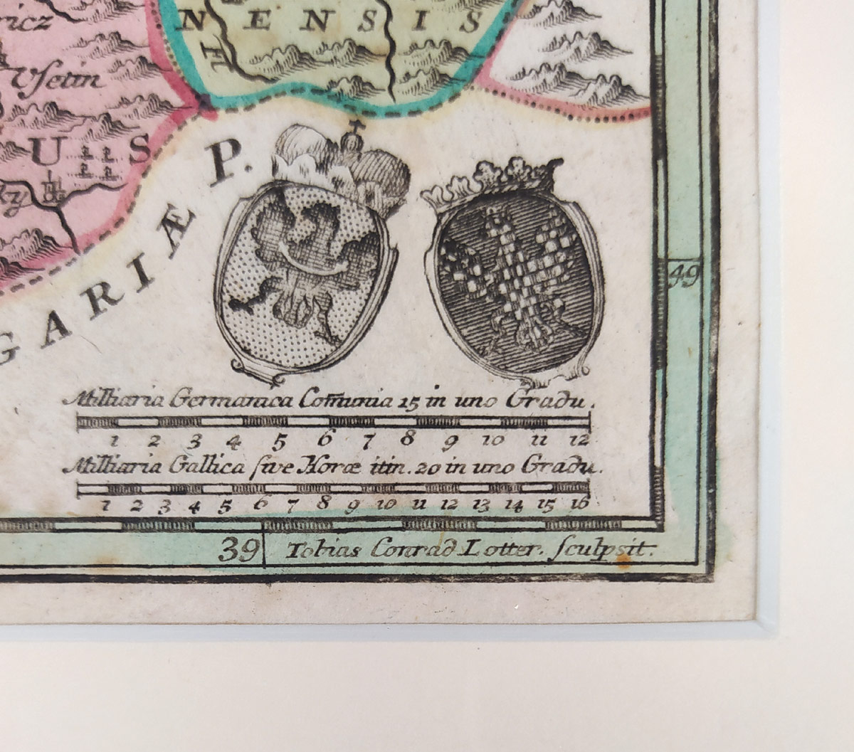 Čechy, Morava, Slezsko a Lužice – Matthäus Seutter, staře kolorovaný původní mědiryt, ca 1740