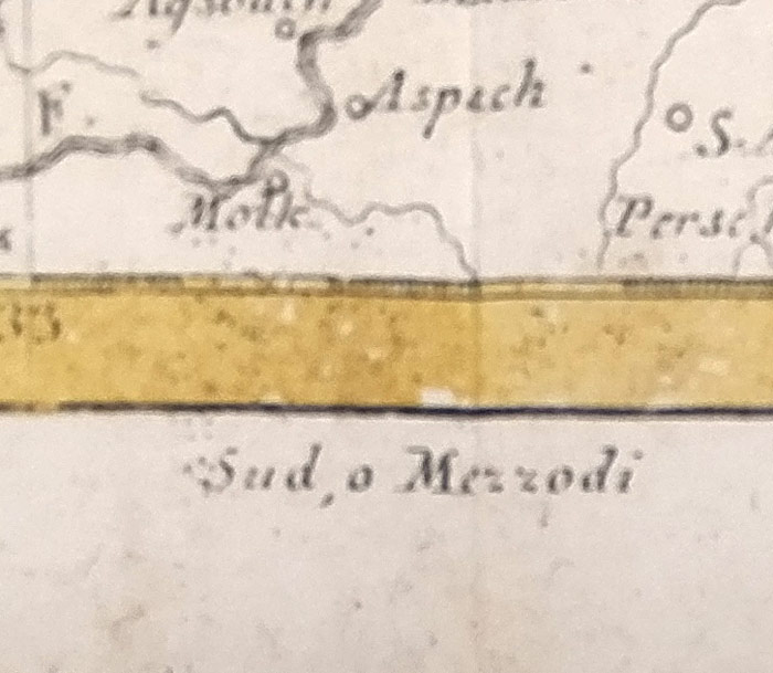 Čechy, Morava, Slezsko a Lužice – Antonio Zatta, staře kolorovaný původní mědiryt, 1796