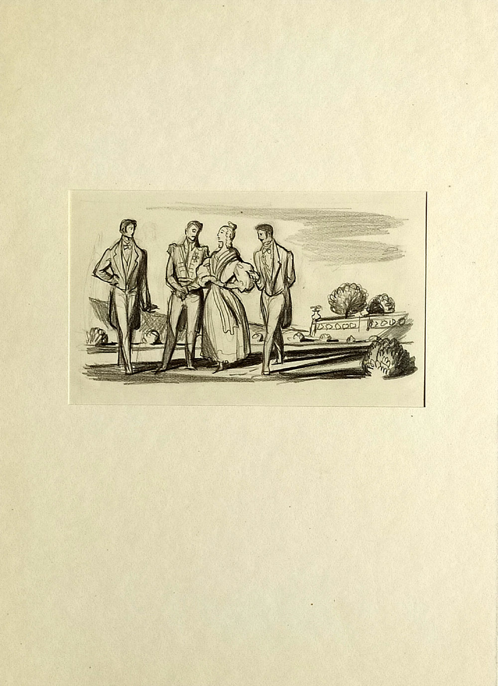 Šimon Pavel – 110 knižních ilustrací, původní kresby tužkou, ca 1950