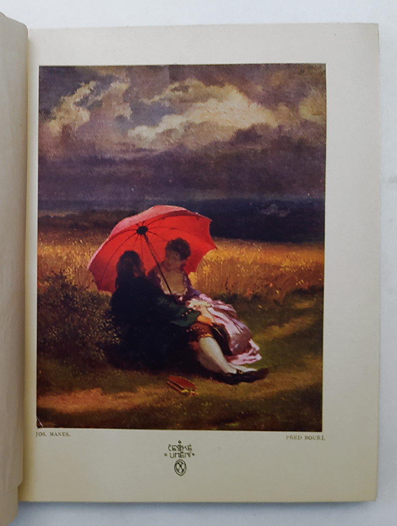 Harlas František Karel – Malířství