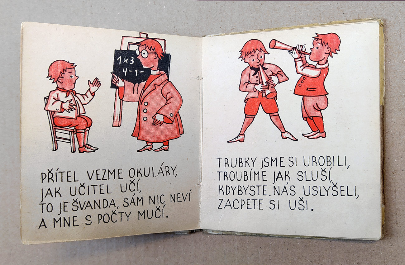 Malý Jirka – Ferdinand Sládek, ilustrace Vítězslav Vostradovský