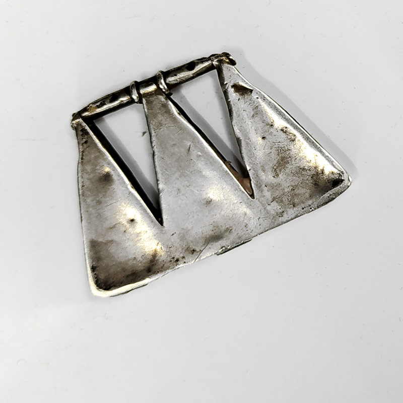 Stříbrný šperk  Berberský přívěsek, původ: Maroko