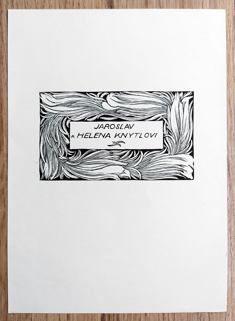 Kobliha František – 10 listů drobné grafiky sběratele J. K., 1957