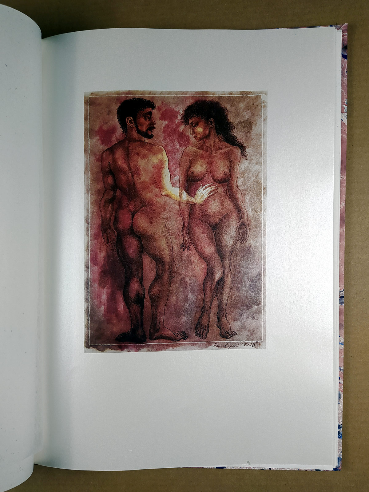 Čápová Hana – Giannakos Christos, P. Vergili Maronis, Threnody, barevné lepty, 2020