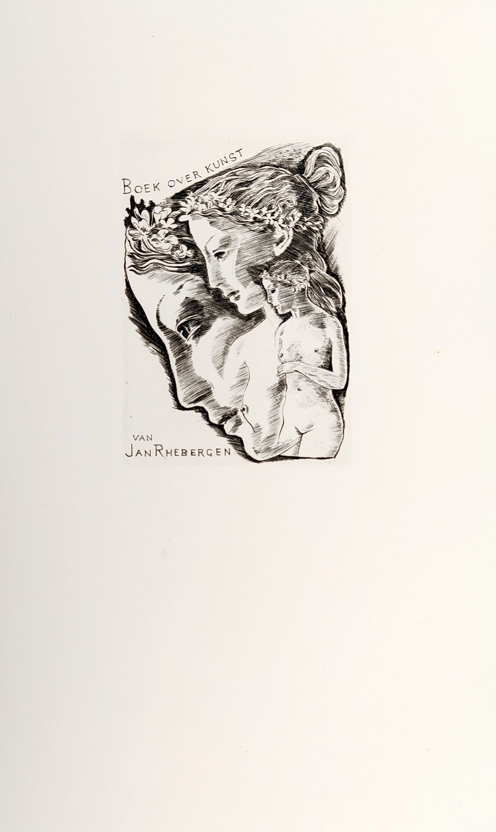 Lukavský Jaroslav – Exotická Ex libris, 10 Ex libris, 1957