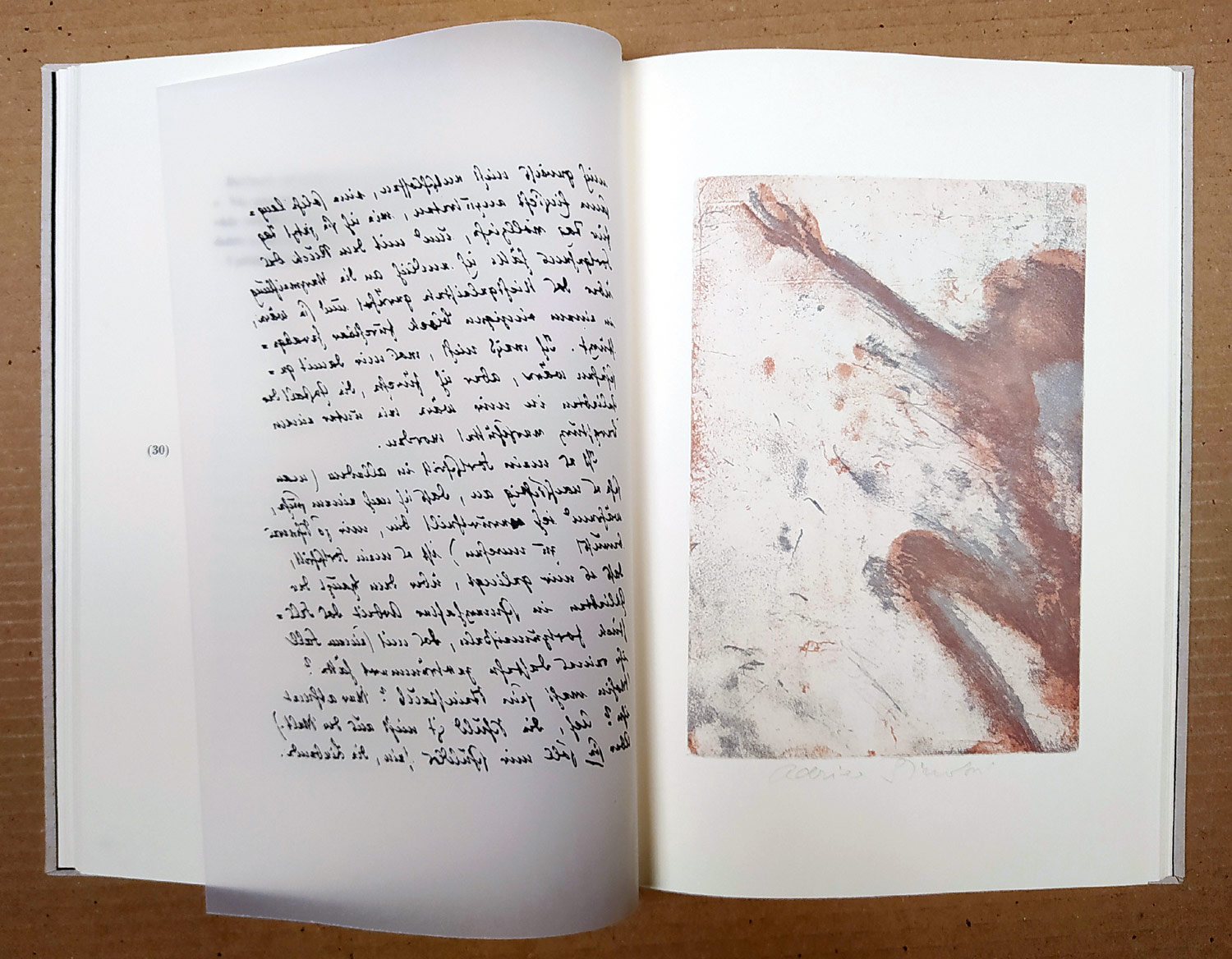 Rilke Rainer Maria – Dopisy a sny, Aulos, 1994, čtyři barevné lepty: Adriena Šimotová