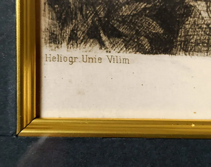 Švabinský Max – Splynutí duší, F. Topič, heliogravura, signováno, po 1897