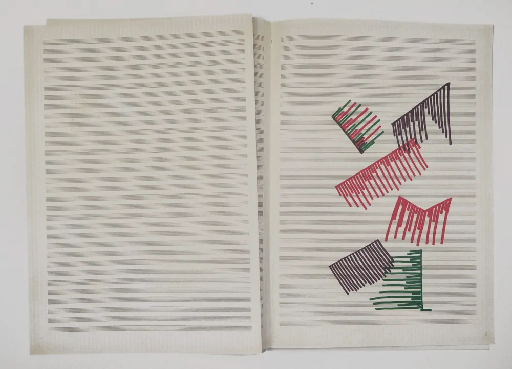 Grygar Milan – Znaková partitura 1978, 16 stran, autorský tisk 2009