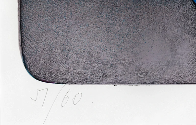 Lamr Aleš – Jákobův žebřík, barevná litografie, č. 51/60, 1992