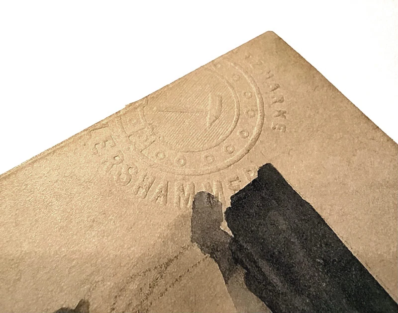 Stříbrný Vladimír – Sláva umění, malba akvarelem, nedatováno