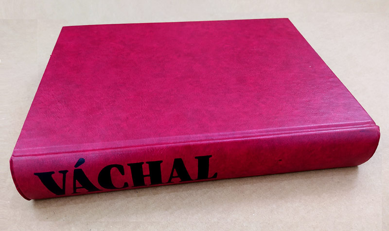 Váchal Josef – Myšlenky o poesii Otakara Březiny, původní dřevoryt, č. tisku 12, 1915