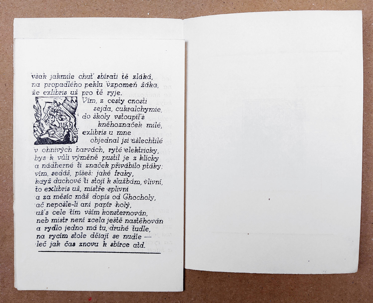 Váchal Josef – Cukrovarský Faust a jeho Mefisto, 1939–1945