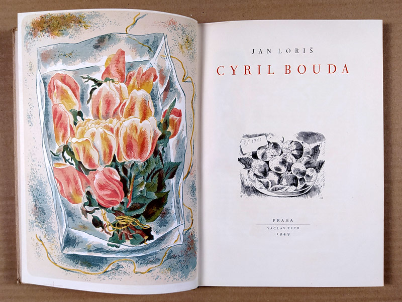 Bouda Cyril – Z Janova, původní lept, 1926